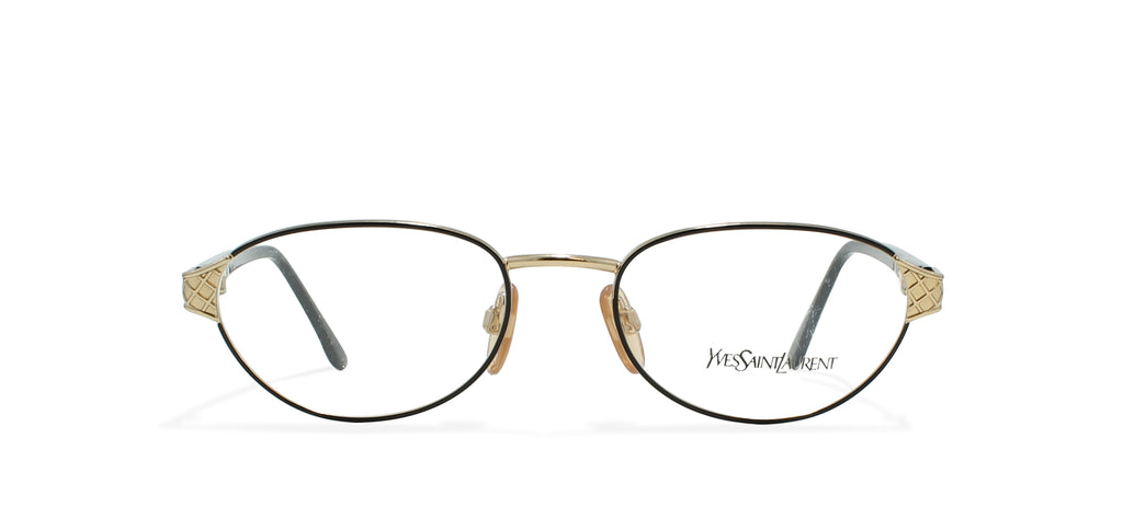 Vintage,Vintage Eyeglases Frame,Vintage Yves Saint Laurent Eyeglases Frame,Yves Saint Laurent 4097 Y104,