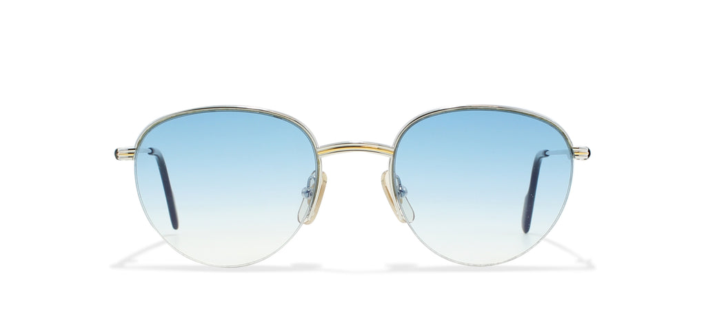 Vintage,Vintage Sunglasses,Vintage Cartier Sunglasses,Cartier Colisee T8200.120 SLV,