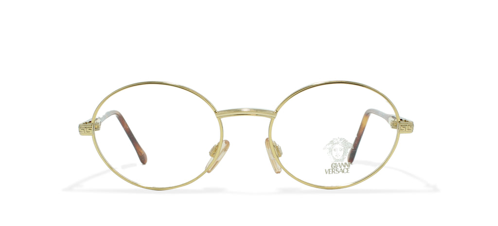 Vintage,Vintage Eyeglases Frame,Vintage Versace Eyeglases Frame,Versace V45 19L,