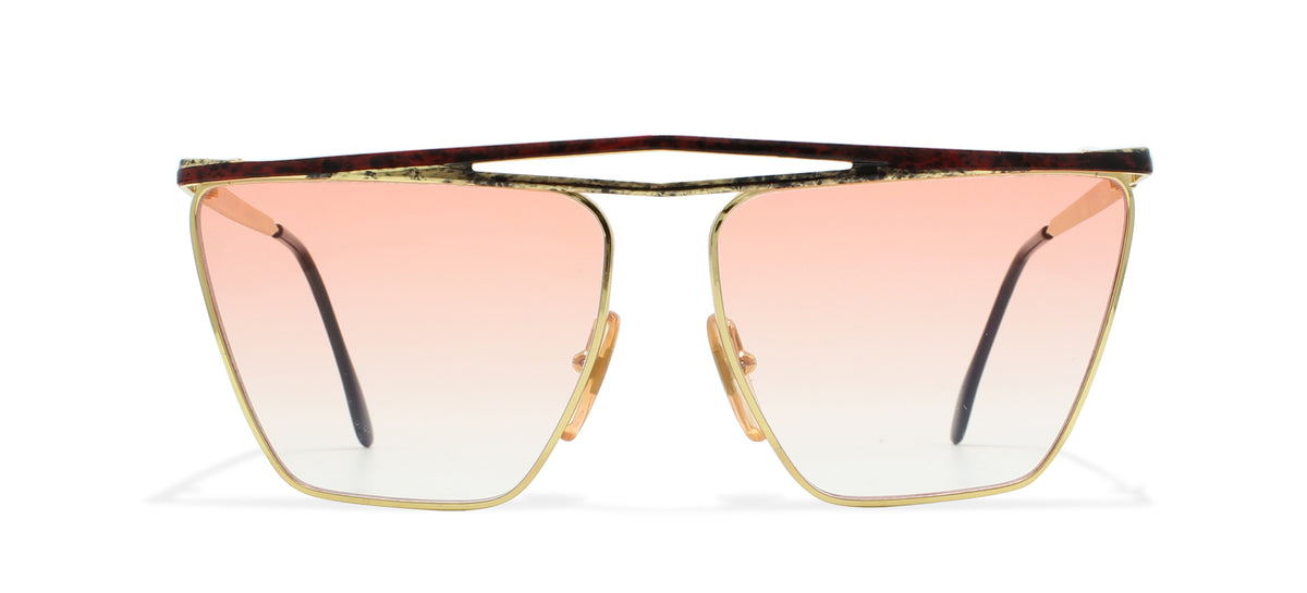 Laura biagiotti Sunglasses or any Type you put your prescription in them or not Laura Biagiotti V82 147 Vintage Sunglasses – Ed & Sarna  main image 3