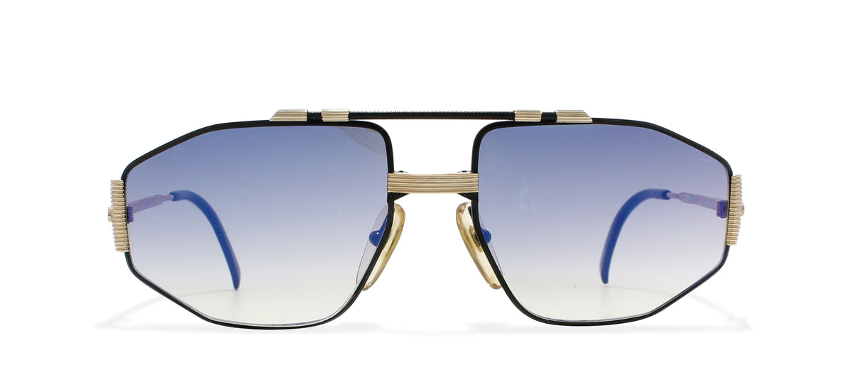 激レア　ChristianDior sunglasses ディオールサングラス Christian Dior 2516 94 Rectangular Purple Lens Sunglasses