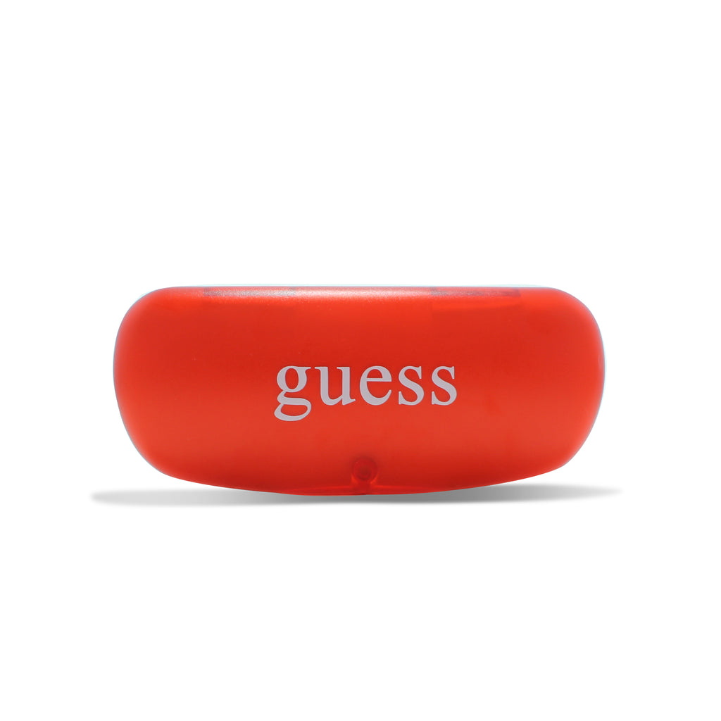 Sunglasses Case, Eyeglasses Case,Guess Eyeglasses Case,Guess Sunglasses Case, Red Eyewear Case