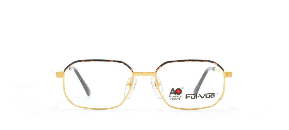 American Optical 9317 Square Certified Vintage Eyeglasses Frame