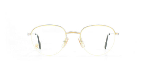 Vintage,Vintage Eyeglases Frame,Vintage Cartier Eyeglases Frame,Cartier Colisee T8100.234 PLT,