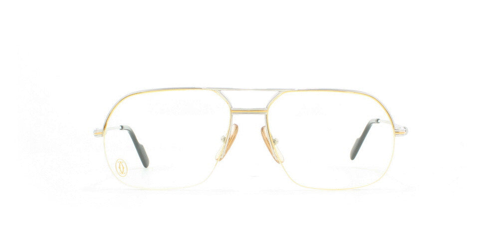 Vintage,Vintage Eyeglases Frame,Vintage Cartier Eyeglases Frame,Cartier Orsay T8100.230 PLT,