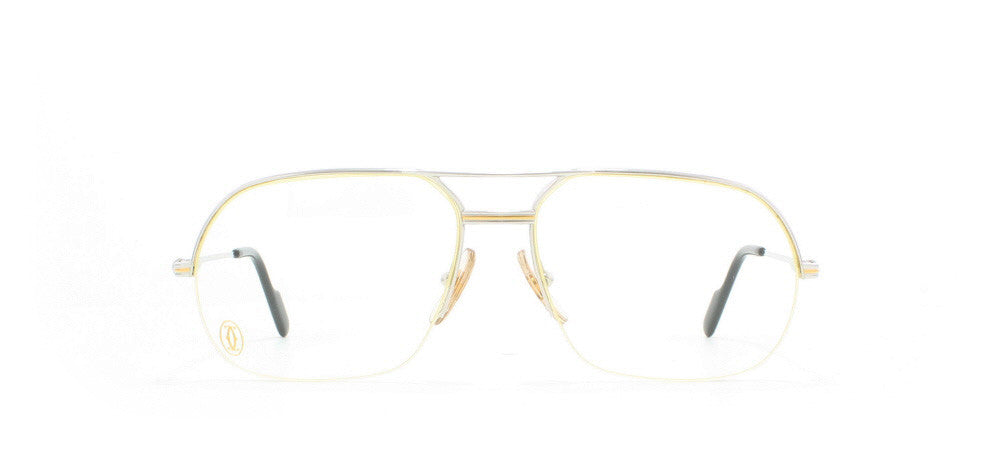 Vintage,Vintage Eyeglases Frame,Vintage Cartier Eyeglases Frame,Cartier Orsay T8100.231 PLT,