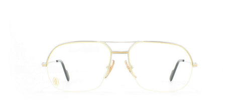 Vintage,Vintage Eyeglases Frame,Vintage Cartier Eyeglases Frame,Cartier Orsay T8100.231 PLT,