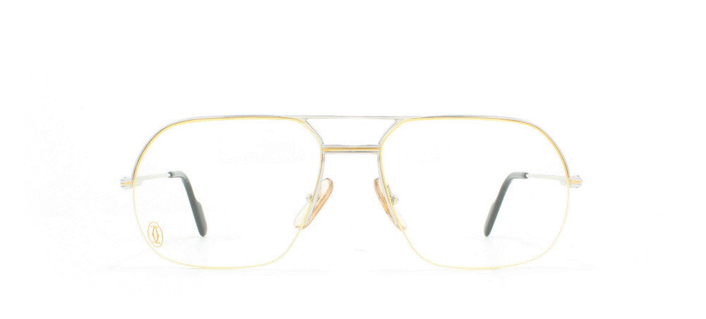 Vintage,Vintage Eyeglases Frame,Vintage Cartier Eyeglases Frame,Cartier Orsay T8100.232 PLT,