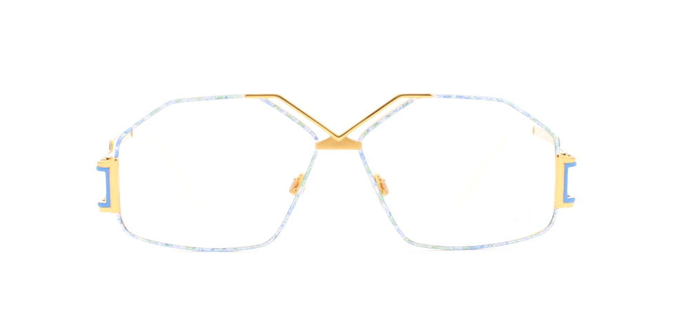 Cazal 234 Rectangular Certified Vintage Eyeglasses Frame : Kings