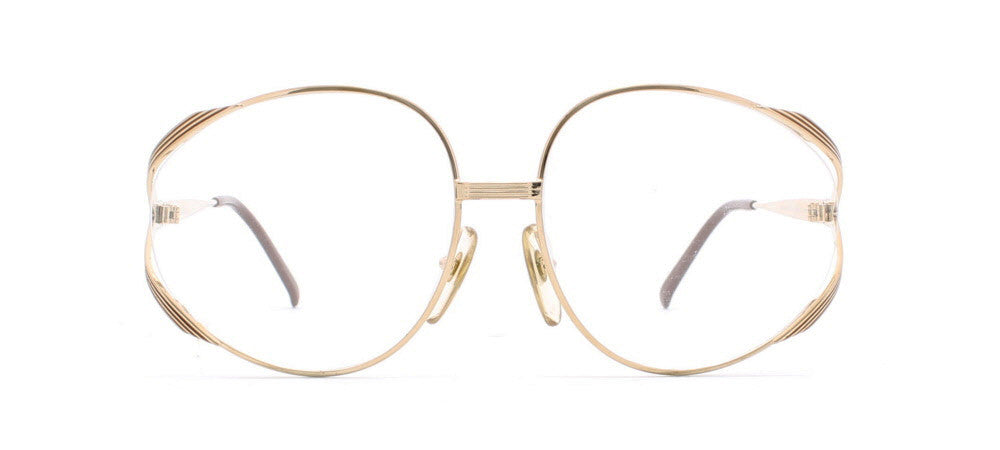 Christian Dior 2387 Rectangular Certified Vintage Eyeglasses Frame