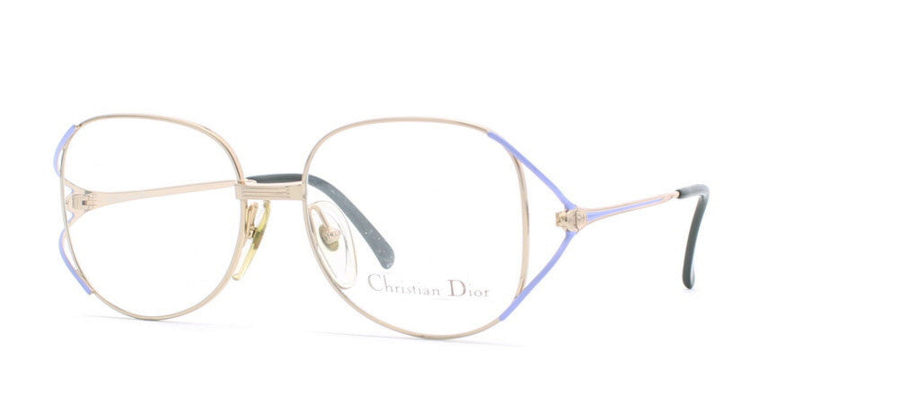 Christian Dior 2444 Rectangular Certified Vintage Eyeglasses Frame 