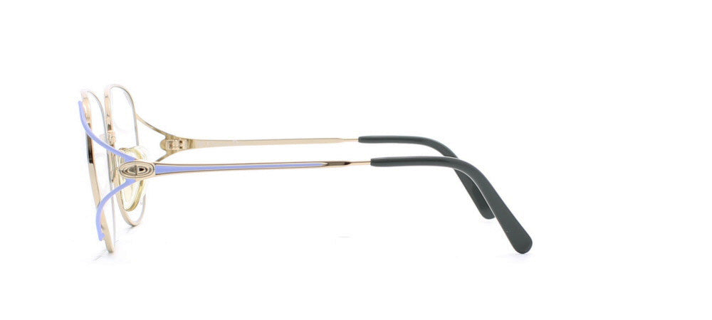 Christian Dior 2444 Rectangular Certified Vintage Eyeglasses Frame 