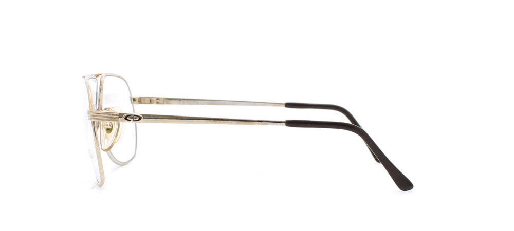 Dior カバーオール Christian Dior 2553 Aviator Certified Vintage Eyeglasses Frame