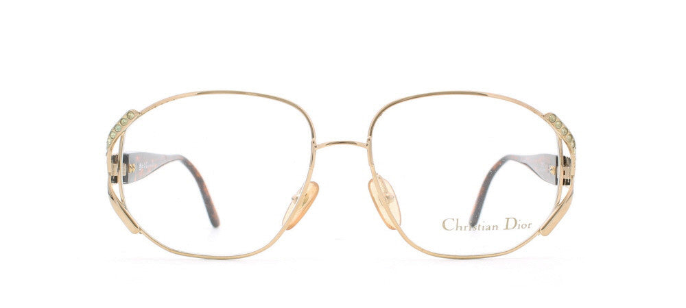 Christian Dior 2619 Square Certified Vintage Eyeglasses Frame