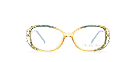 Vintage,Vintage Eyeglases Frame,Vintage Christian Dior Eyeglases Frame,Christian Dior 2657 50,