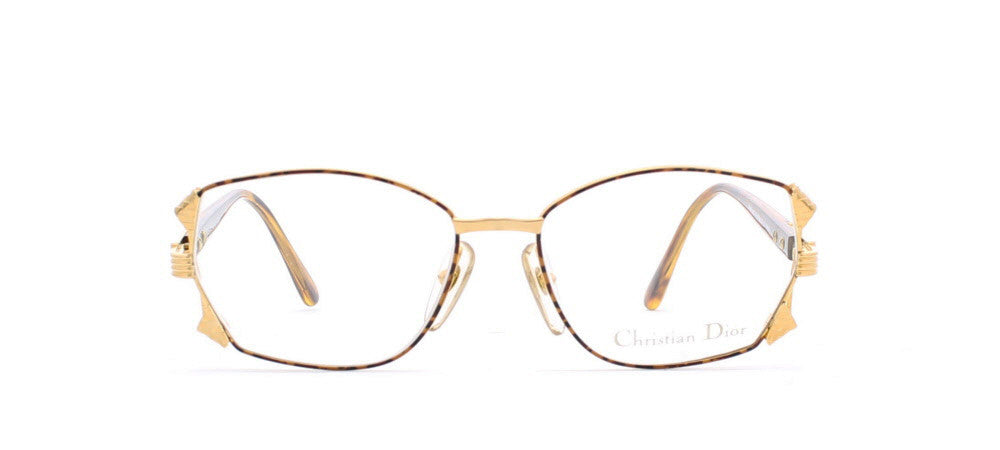 Christian Dior 2734 Rectangular Certified Vintage Eyeglasses Frame ...