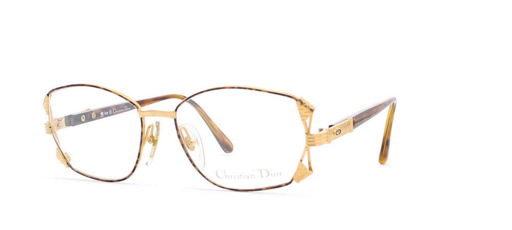 Christian Dior 2734 Rectangular Certified Vintage Eyeglasses Frame ...