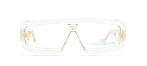 Vintage,Vintage Eyeglases Frame,Vintage Claudia Carlotti Eyeglases Frame,Claudia Carlotti Zenith CS 60,