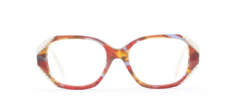 Vintage,Vintage Eyeglases Frame,Vintage Emmanuelle Khanh Eyeglases Frame,Emmanuelle Khanh 22400 600 RG,