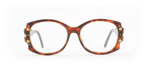 Vintage,Vintage Eyeglases Frame,Vintage Emmanuelle Khanh Eyeglases Frame,Emmanuelle Khanh 22490 117-18,
