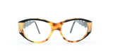 Vintage,Vintage Eyeglases Frame,Vintage Emmanuelle Khanh Eyeglases Frame,Emmanuelle Khanh 518 PG 16/03,