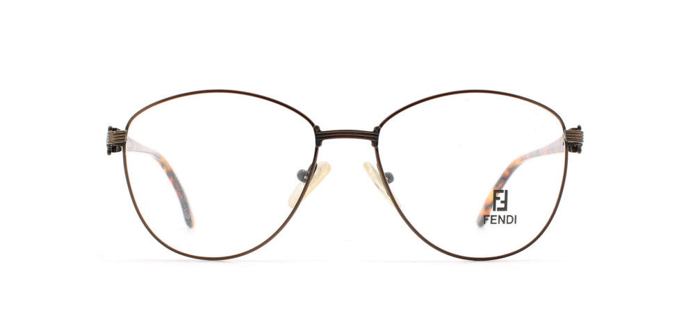 Vintage,Vintage Eyeglases Frame,Vintage Fendi Eyeglases Frame,Fendi 25 HAVANA,