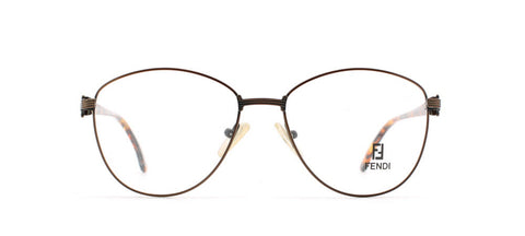 Vintage,Vintage Eyeglases Frame,Vintage Fendi Eyeglases Frame,Fendi 25 HAVANA,