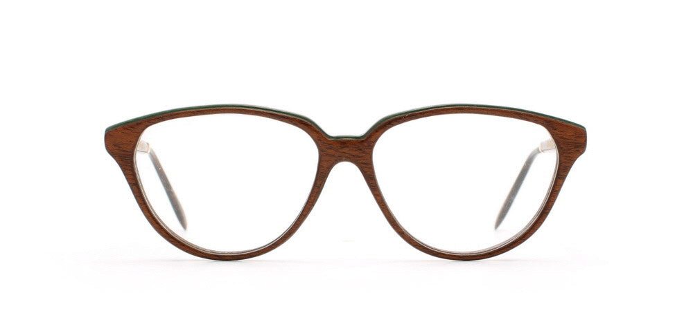 Vintage,Vintage Sunglasses,Vintage Gold & Wood Sunglasses,Gold & Wood 1.618 303,