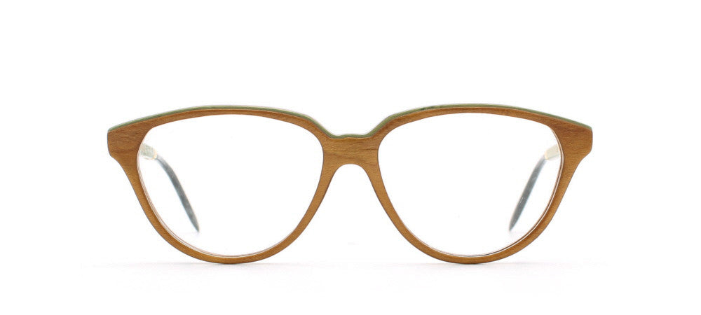 Vintage,Vintage Sunglasses,Vintage Gold & Wood Sunglasses,Gold & Wood 1.618 905,