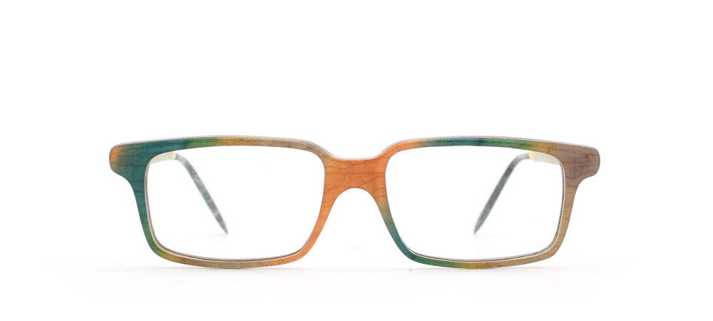 Vintage,Vintage Sunglasses,Vintage Gold & Wood Sunglasses,Gold & Wood 1.703 68,