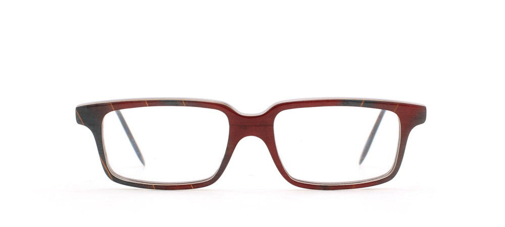 Vintage,Vintage Sunglasses,Vintage Gold & Wood Sunglasses,Gold & Wood 1.703 82RED,