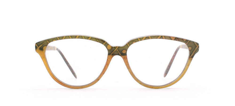 Vintage,Vintage Sunglasses,Vintage Gold & Wood Sunglasses,Gold & Wood 1.718 205,