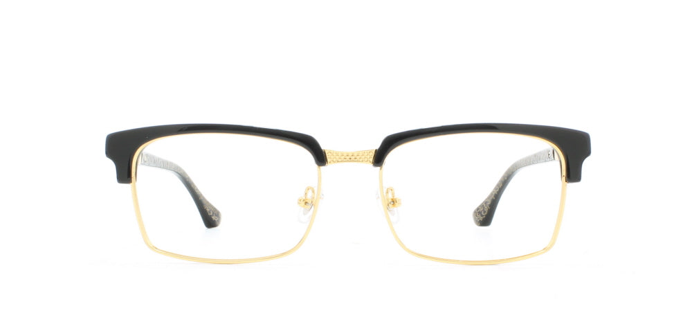 Vintage,Vintage Eyeglases Frame,Vintage Kings of Past Eyeglases Frame,Kings of Past Huron Black,