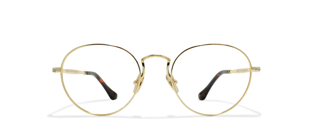 Vintage,Vintage Eyeglases Frame,Vintage Kings of Past Eyeglases Frame,Kings of Past Woodbine YG,