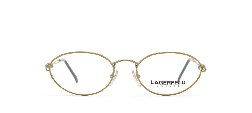 Vintage,Vintage Eyeglases Frame,Vintage Lagerfeld Eyeglases Frame,Lagerfeld 4326 04,