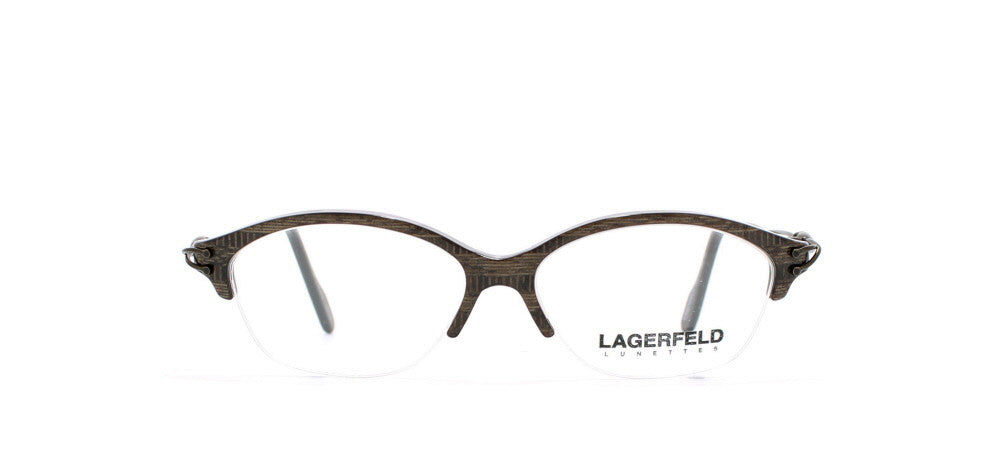 Vintage,Vintage Eyeglases Frame,Vintage Lagerfeld Eyeglases Frame,Lagerfeld 4329 6,