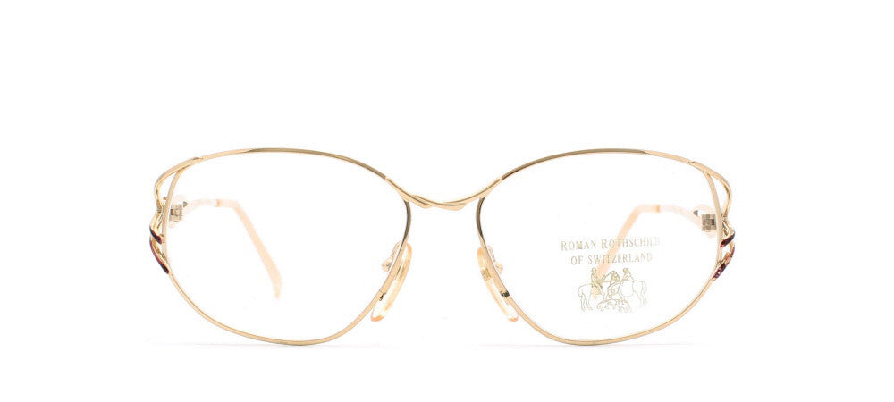 Vintage,Vintage Eyeglases Frame,Vintage Roman Rothschild Eyeglases Frame,Roman Rothschild 1035 6,