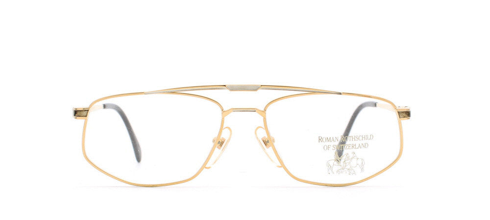 Vintage,Vintage Eyeglases Frame,Vintage Roman Rothschild Eyeglases Frame,Roman Rothschild 1042 2,