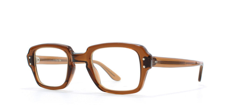 USS Square Certified Vintage Eyeglasses Frame : Kings of Past