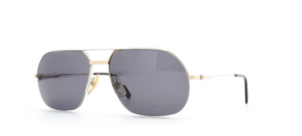 Cartier Must Osay Aviator Certified Vintage Sunglasses
