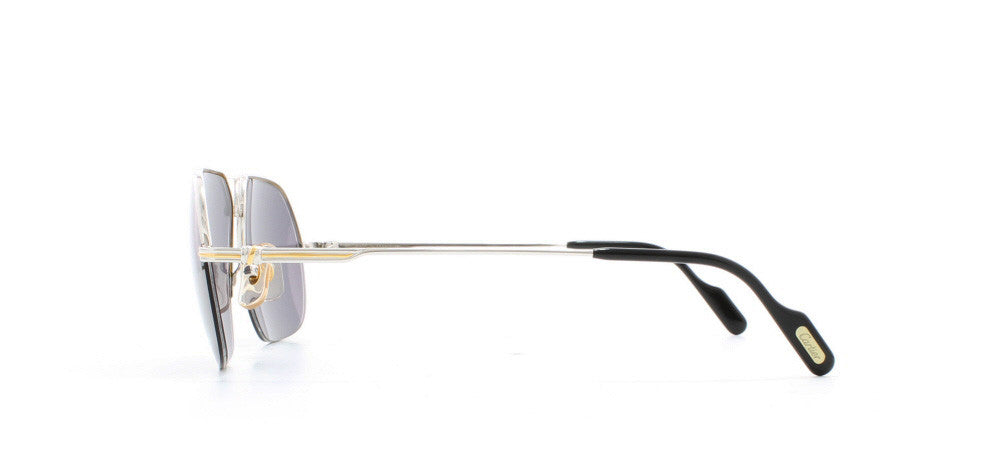 Cartier Must Osay T8200.231 Aviator Certified Vintage Sunglasses Kings of Past