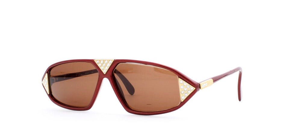 Cazal 199 Square Certified Vintage Sunglasses : Kings of Past