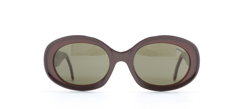 Vintage,Vintage Sunglasses,Vintage Chagall Sunglasses,Chagall 586 BRN,