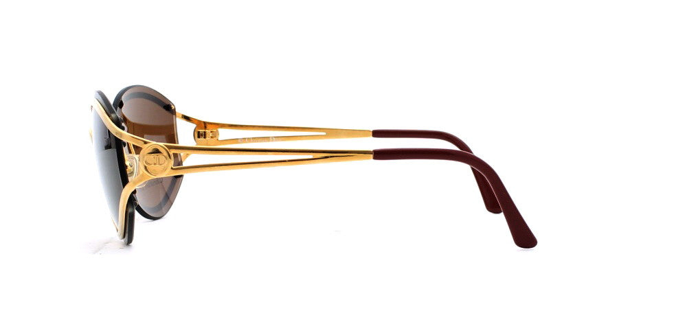 Christian Dior 2050 Rectangular Certified Vintage Sunglasses