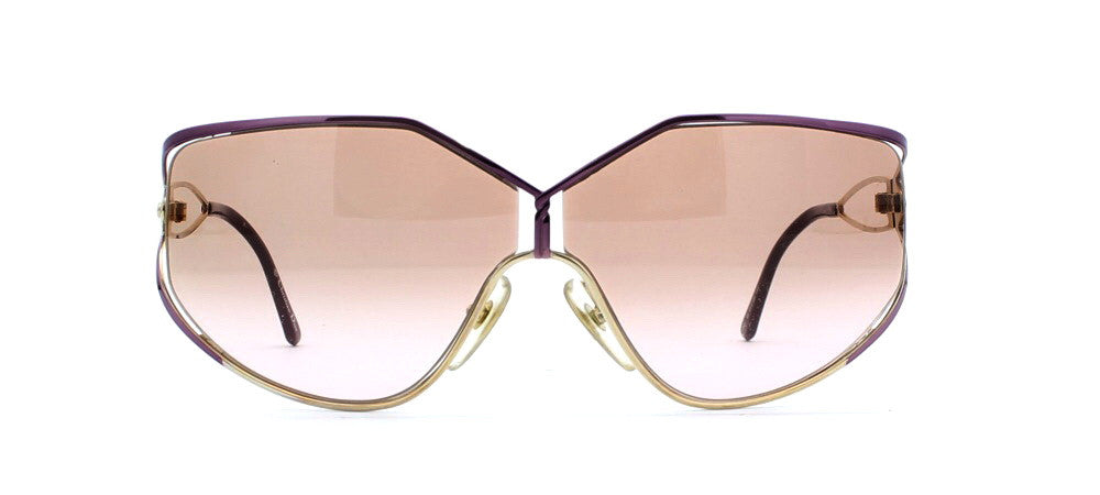 Christian Dior 2345 Rectangular Certified Vintage Sunglasses