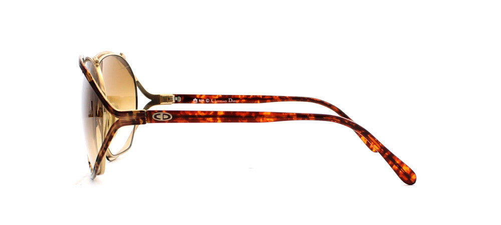 Christian Dior 2499 Rectangular Certified Vintage Sunglasses Christian Dior 2499 Rectangular Certified Vintage Sunglasses