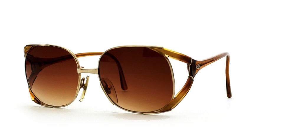 Christian Dior 2524 Rectangular Certified Vintage Sunglasses