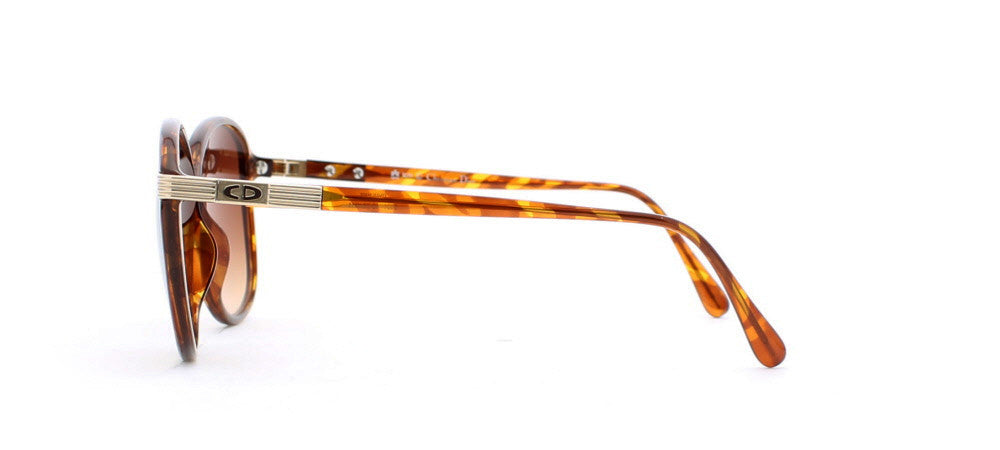 Vintage Dior Sunglasses 2531A, Authentic Christian Dior 2531 Rectangular Certified Vintage Sunglasses  main image 4