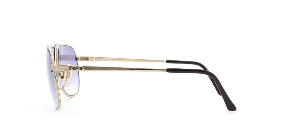 Christian Dior vintageアビエーター サングラス Christian Dior 2553 Aviator Certified Vintage Sunglasses