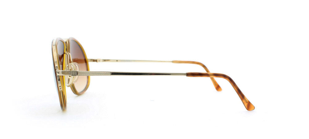 Alfred Dunhill 6183 Original Vintage Sunglasses 80's NOS 